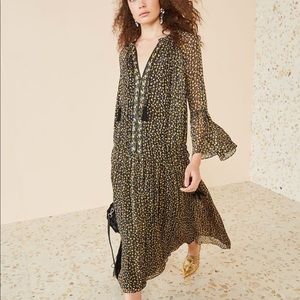 Ulla Johnson Lotte Dress in Noir